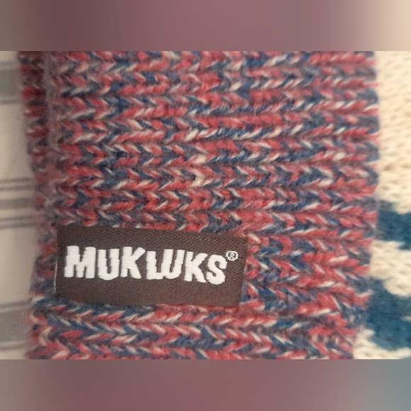 Muk Luks 3 Piece Floral Winter Set - Picture 8 of 8